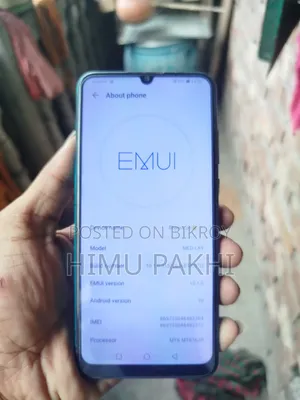 Huawei Y6p 64 GB Blue