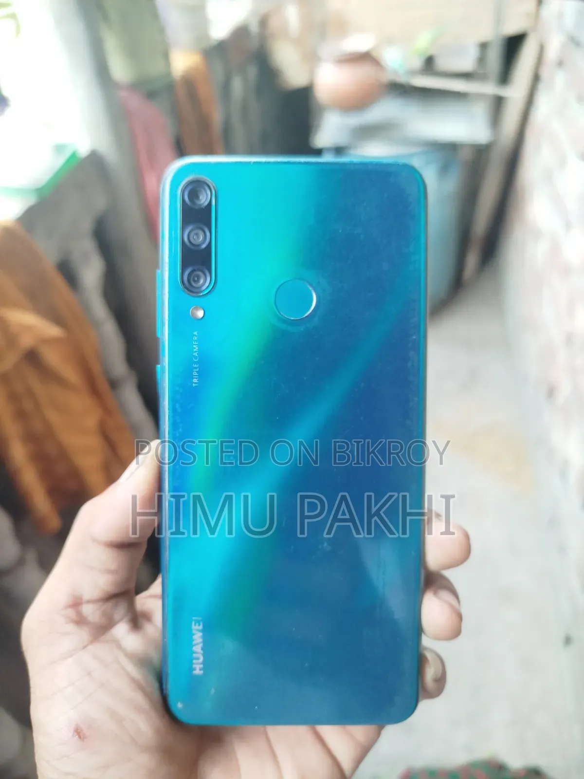 Huawei Y6p 64 GB Blue
