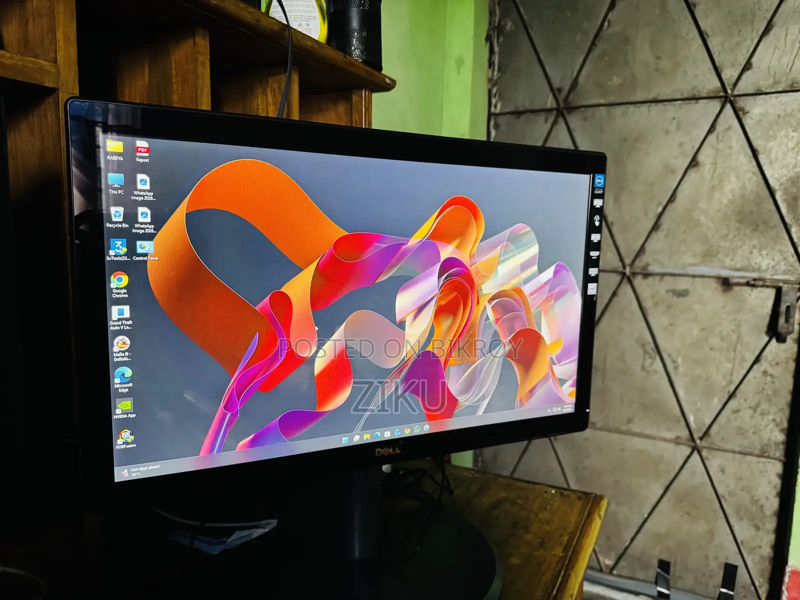 Dell 22 Touchscreen Monitor