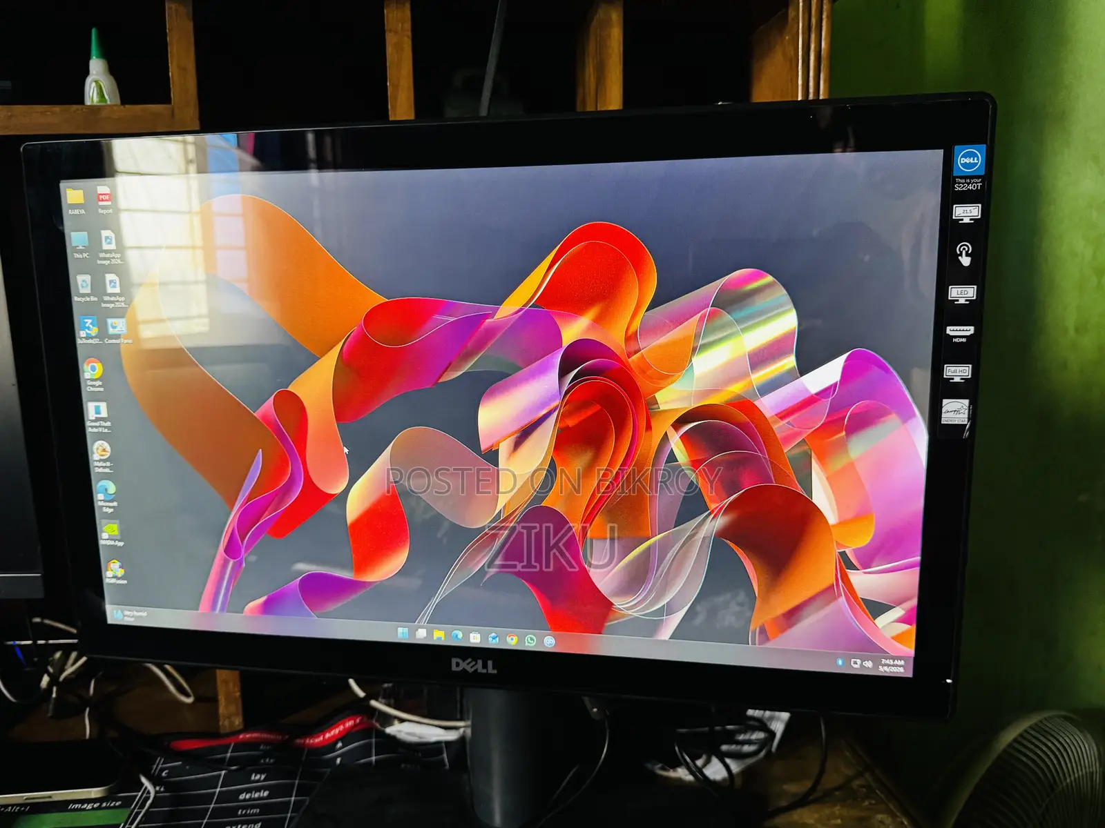 Dell 22 Touchscreen Monitor