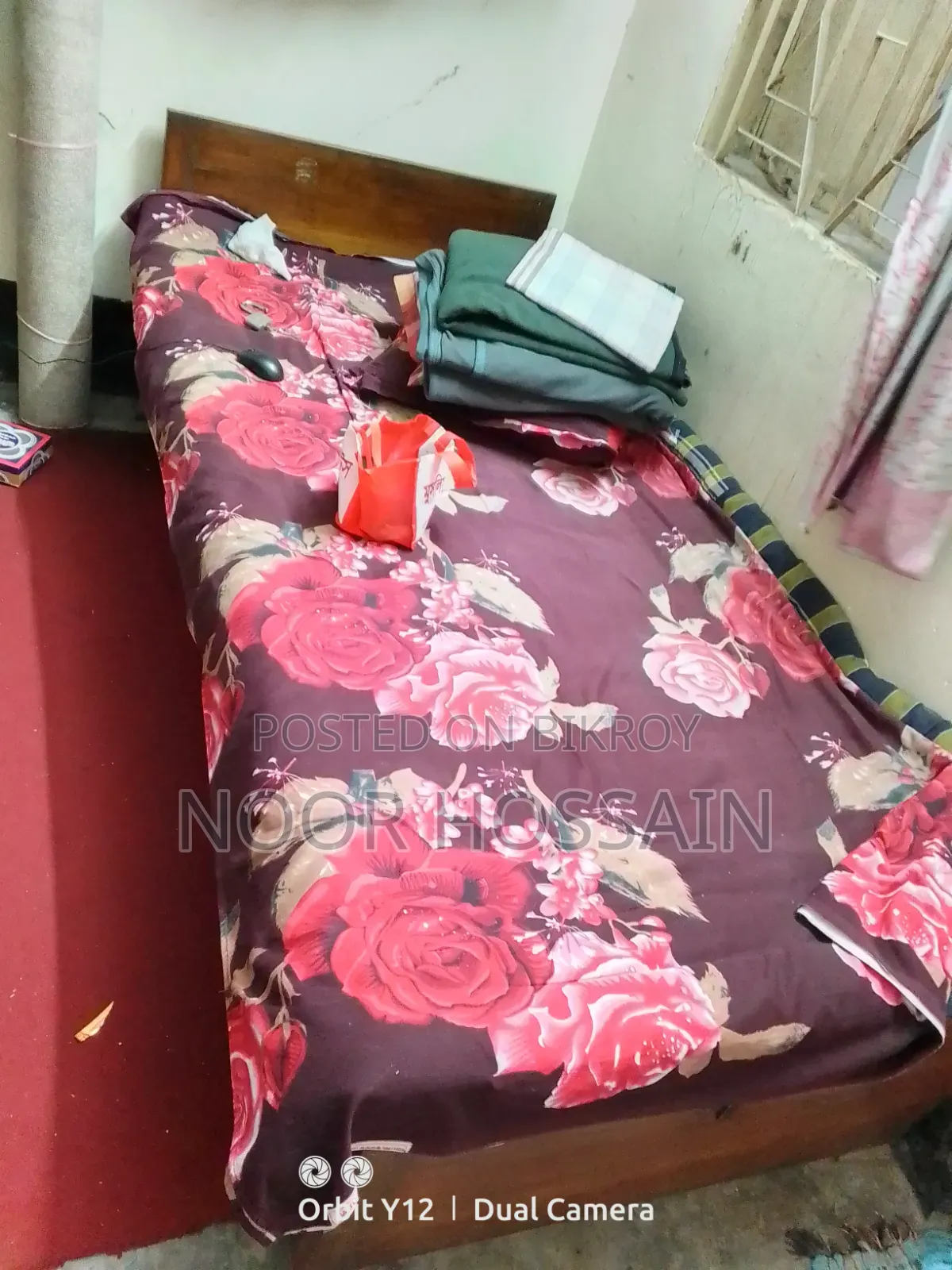 Teak Wood Bed