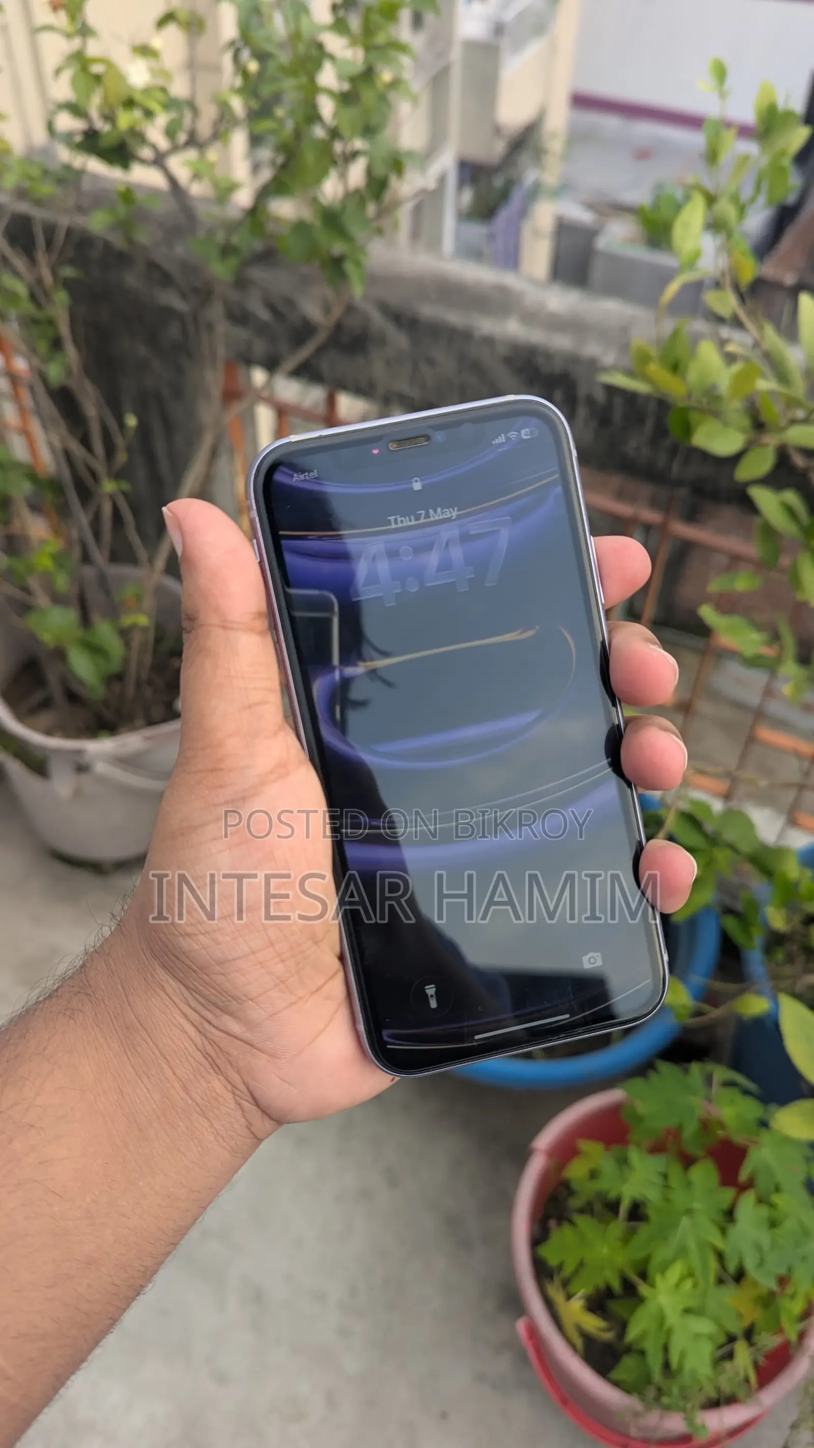 Apple iPhone 11 256 GB Purple