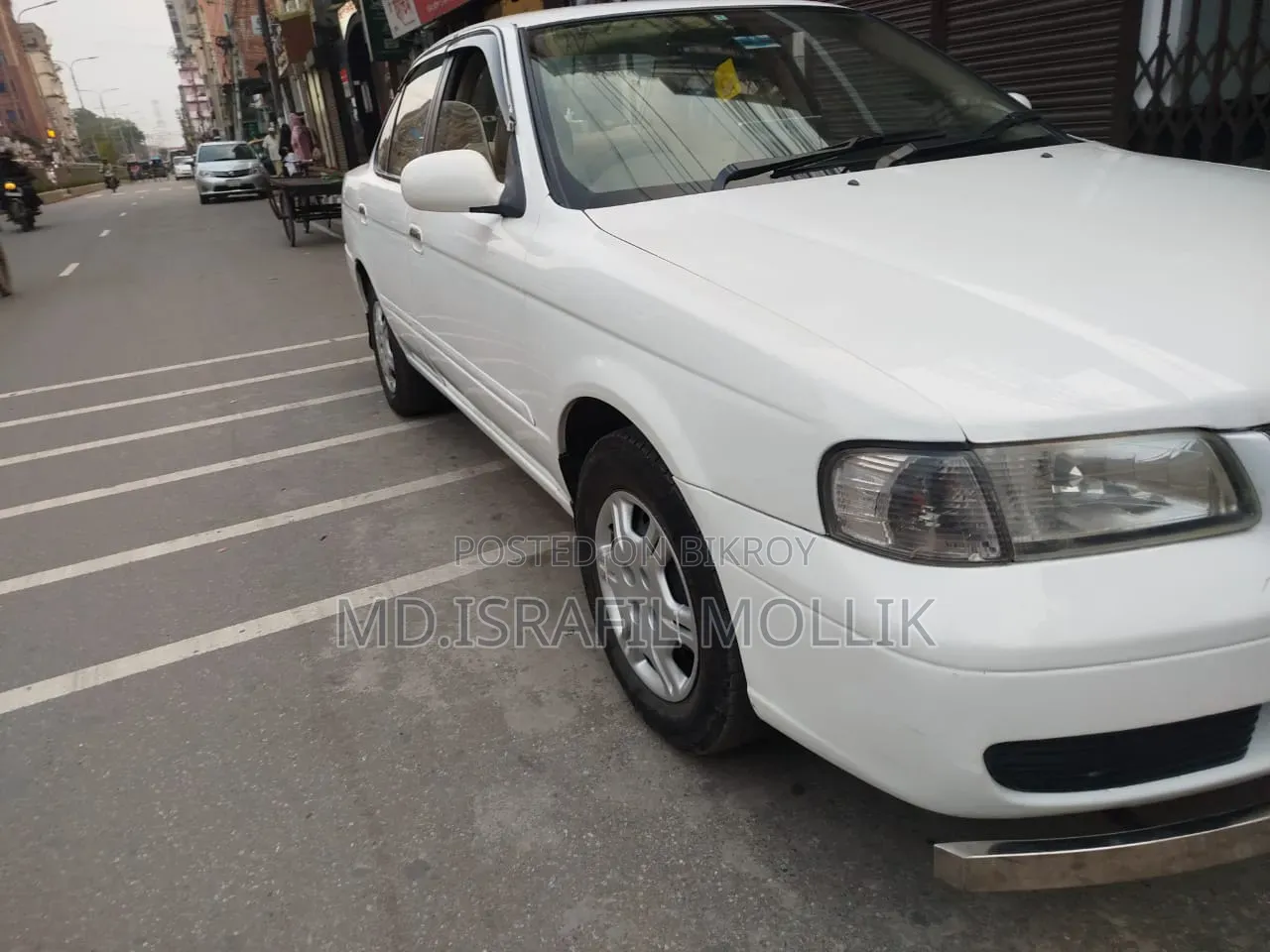 Nissan Sunny 2003 White