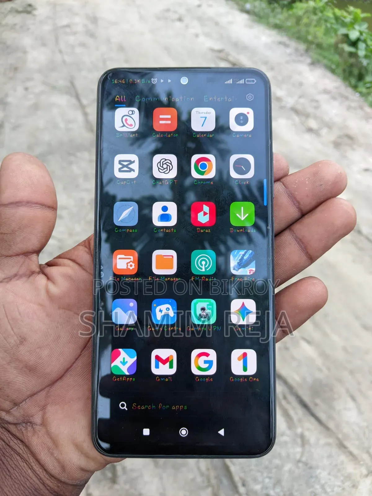 Xiaomi Redmi Note 12 256 GB Black
