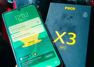 Xiaomi Poco X3 NFC 128 GB Red