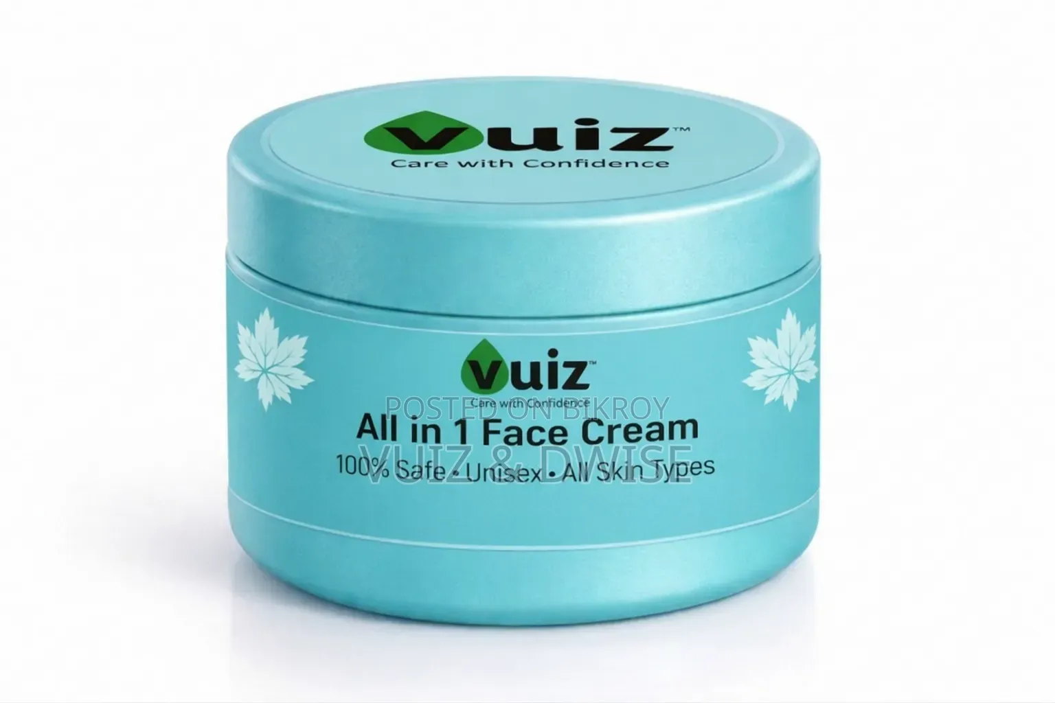 Vuiz All in 1 Moisturizing Face Cream-50gm