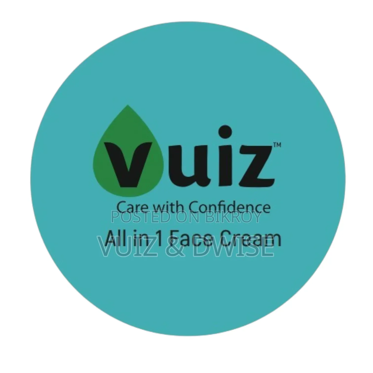 Vuiz All in 1 Moisturizing Face Cream-50gm