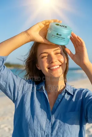 Vuiz All in 1 Moisturizing Face Cream-50gm