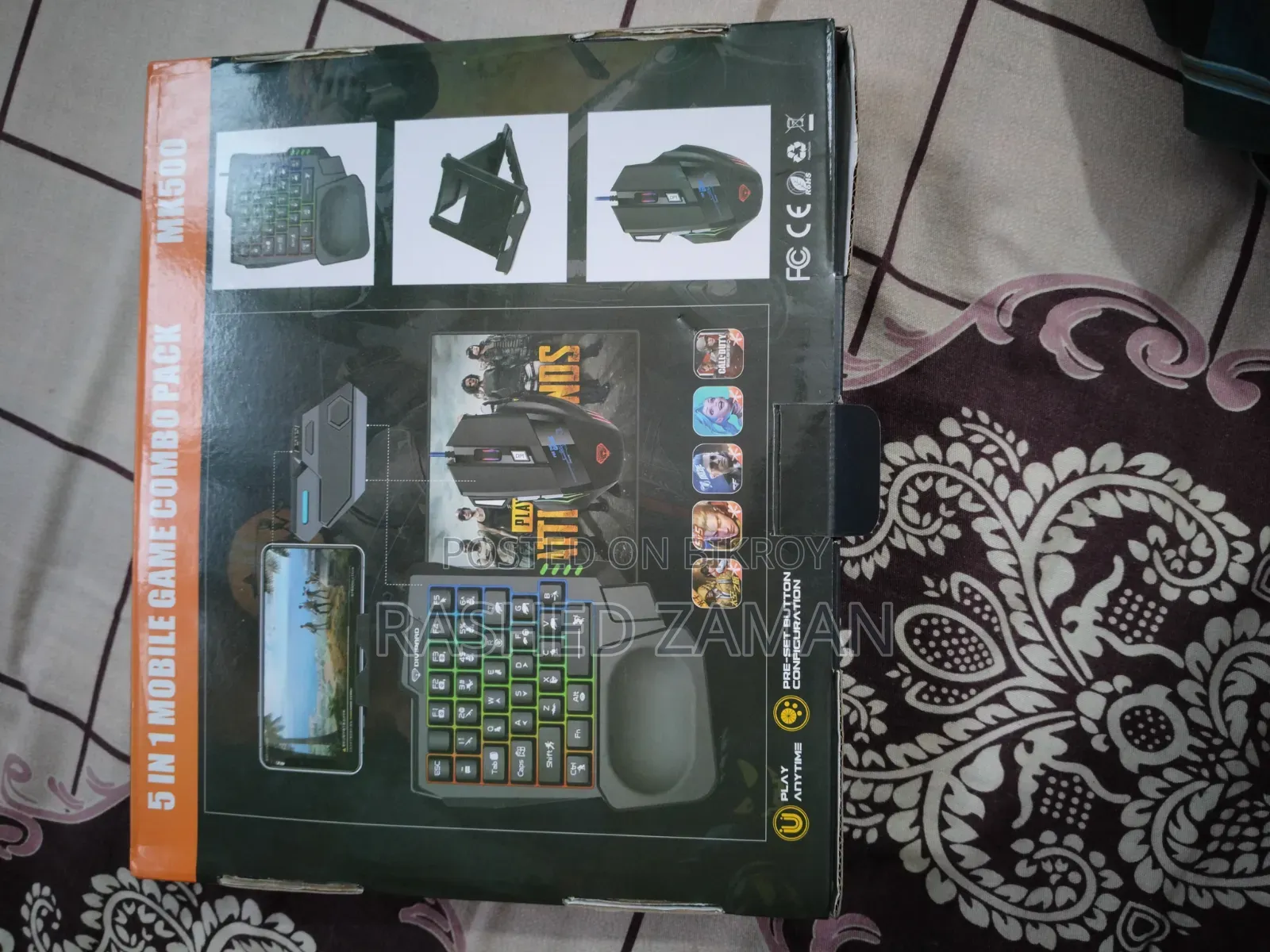5 in 1 Gaming Combo
