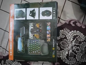 5 in 1 Gaming Kombo