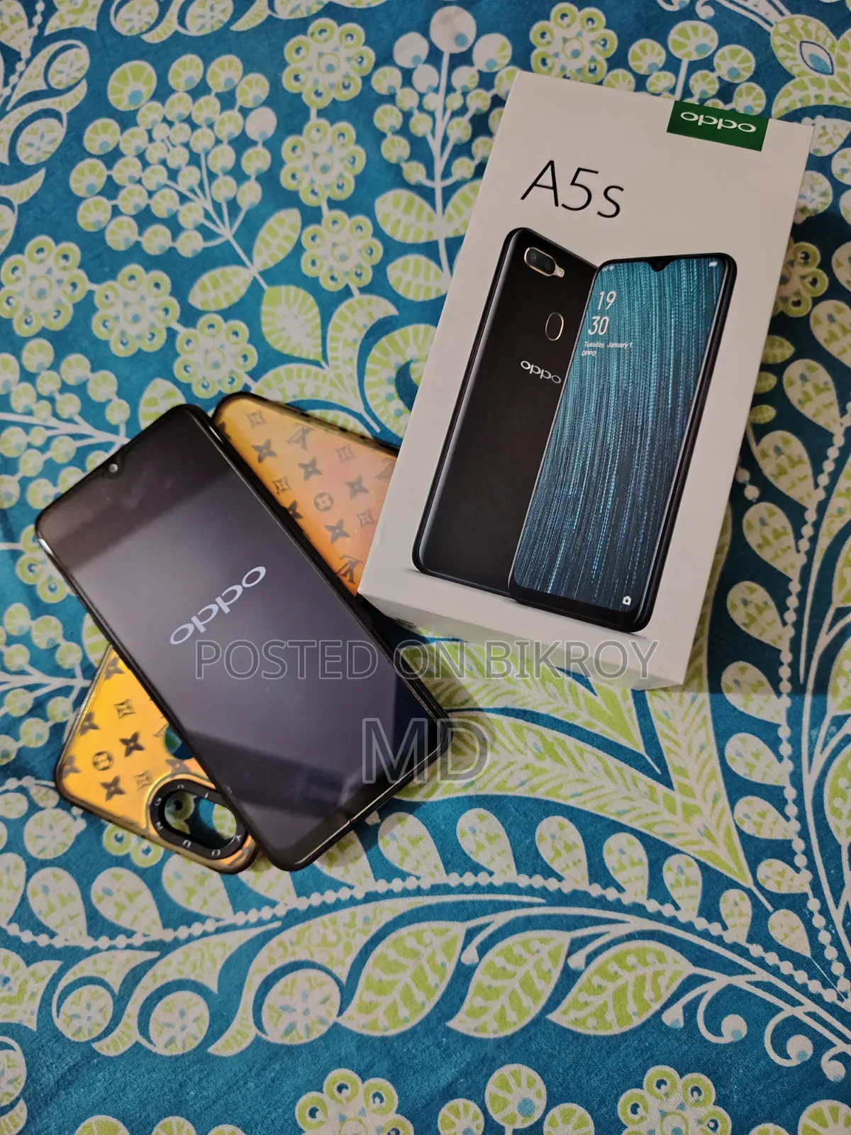 Oppo A5s / AX5s 32 GB Black