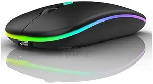 Hp W10 Wireless RGB Bluetooth Mouse