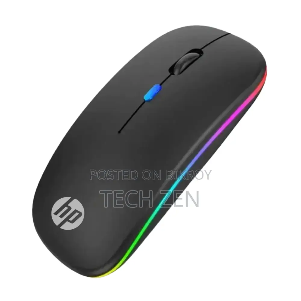 HP W10 Wireless RGB Bluetooth Mouse