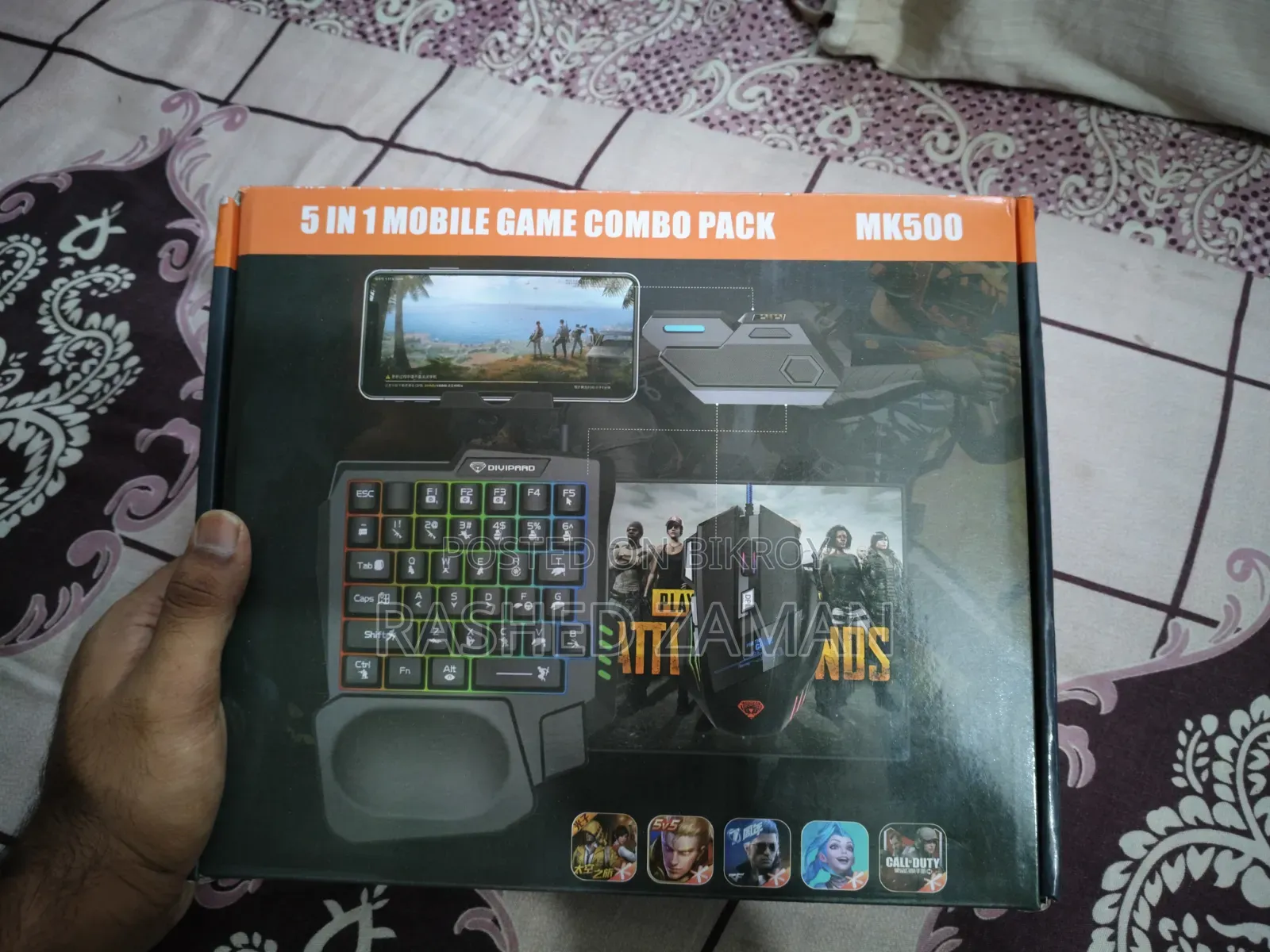 5 in 1 Gaming Combo