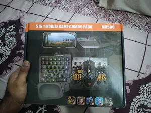 5 in 1 Gaming Combo