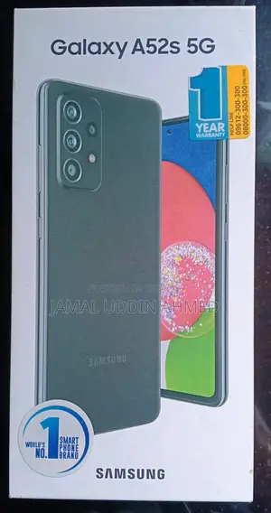 Samsung Galaxy A52s 5G 128 GB Black