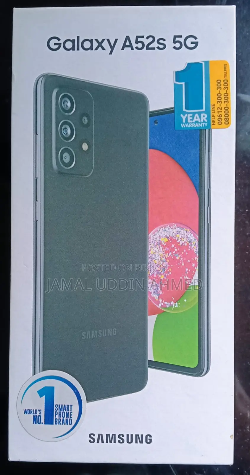 Samsung Galaxy A52s 5G 128 GB Black