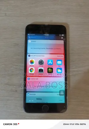 Apple iPhone 6 Plus 16 GB Gray