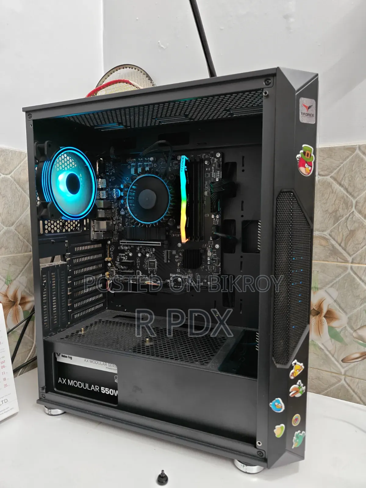 Desktop Computer MSI Model 8GB Intel Core I5 SSD 256GB