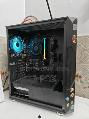 Desktop Computer MSI Model 8GB Intel Core I5 SSD 256GB