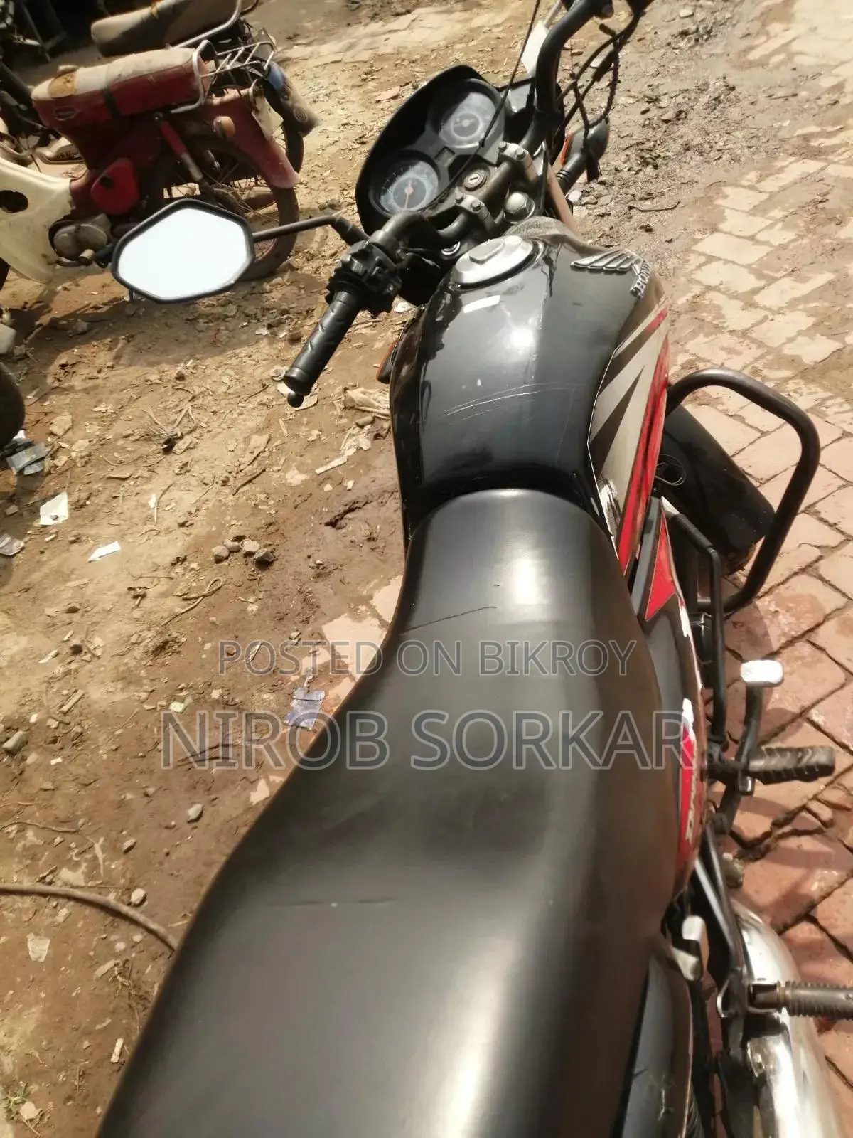 Honda 2017 Black