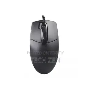 A4tech Op-730d 2x Click Optical Wired Mouse