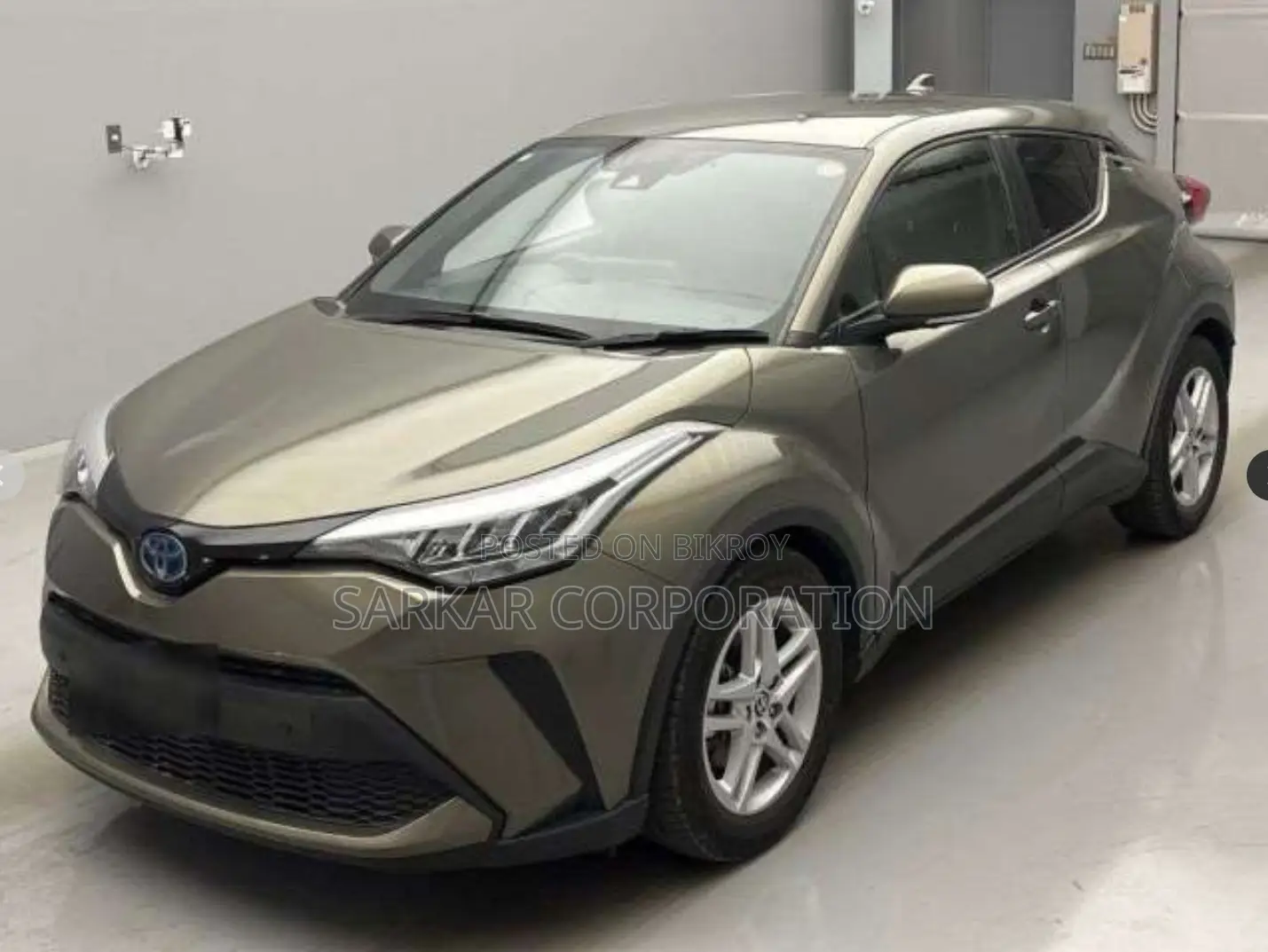 Toyota C-Hr 2022 Brown