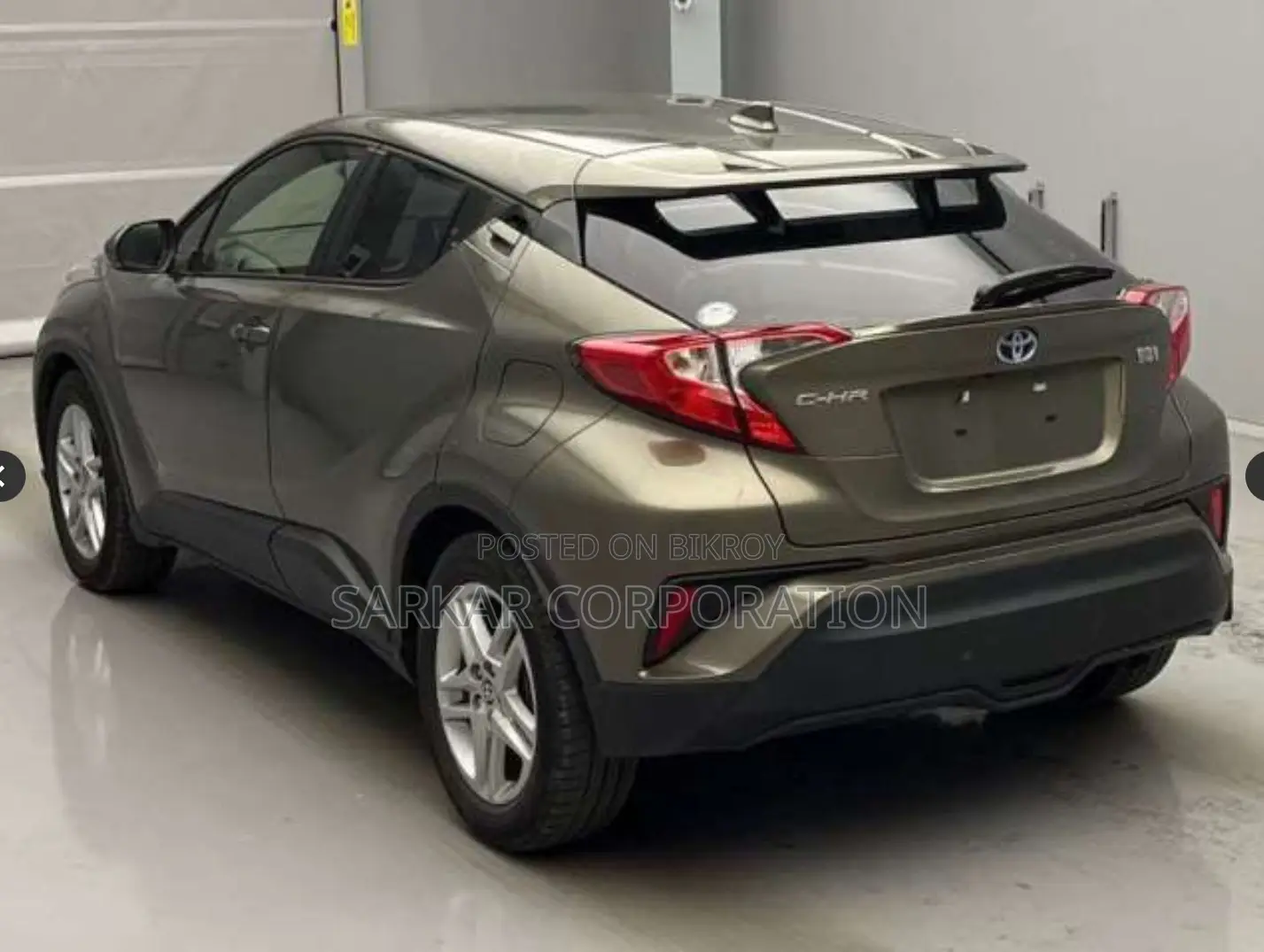 Toyota C-Hr 2022 Brown
