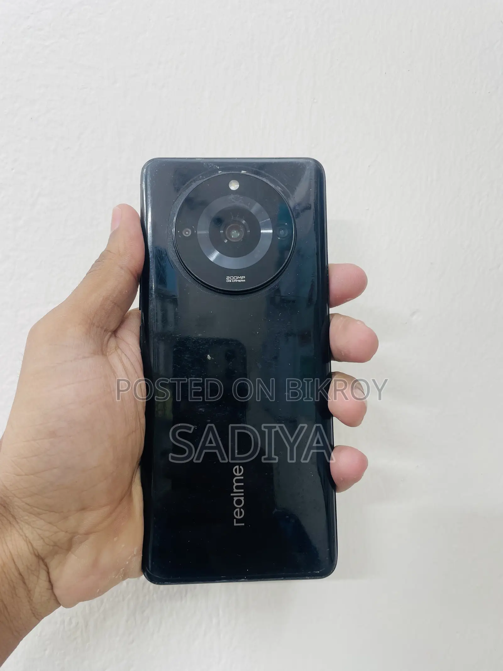 Realme 11 Pro+ 256 GB Black