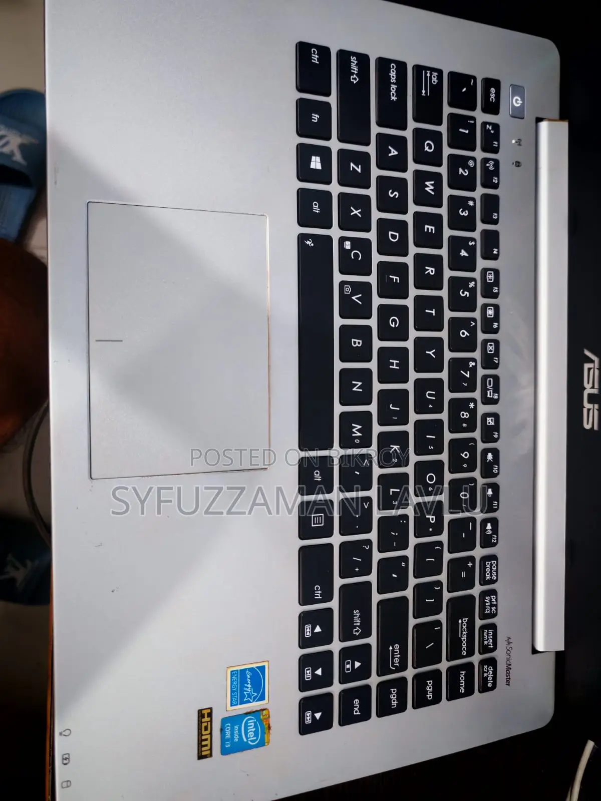 Laptop Asus K45A 8GB Intel Core I3 HDD 1T