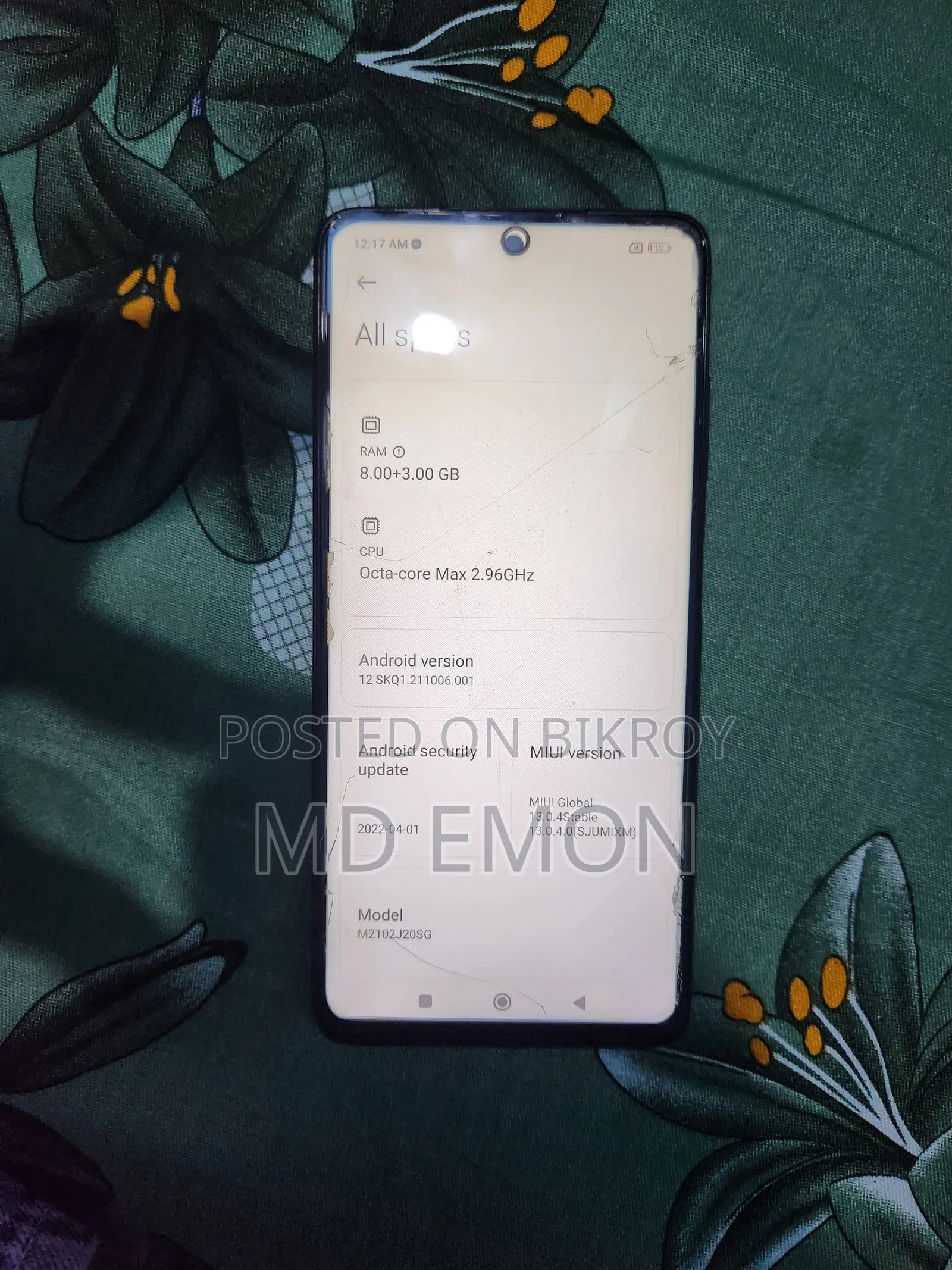 Xiaomi Poco X3 Pro 128 GB Black