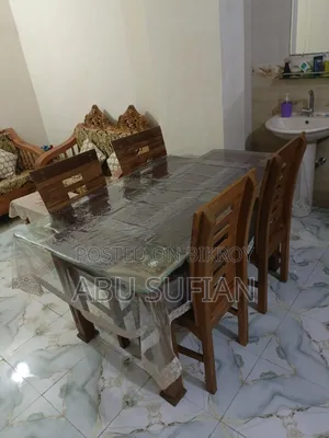 ডাইনিং টেবিল ও সোফা সেট বিক্রি