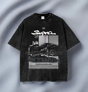Stylish Drop Shoulder T-shirt for Summer