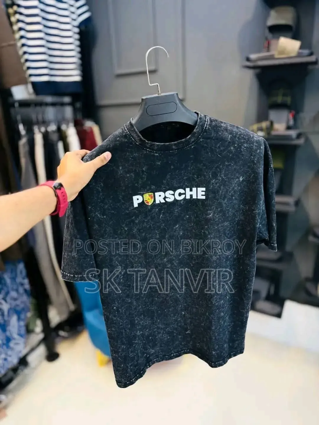 Stylish Drop Shoulder T-shirt for Summer