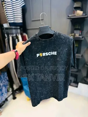 Stylish Drop Shoulder T-shirt for Summer