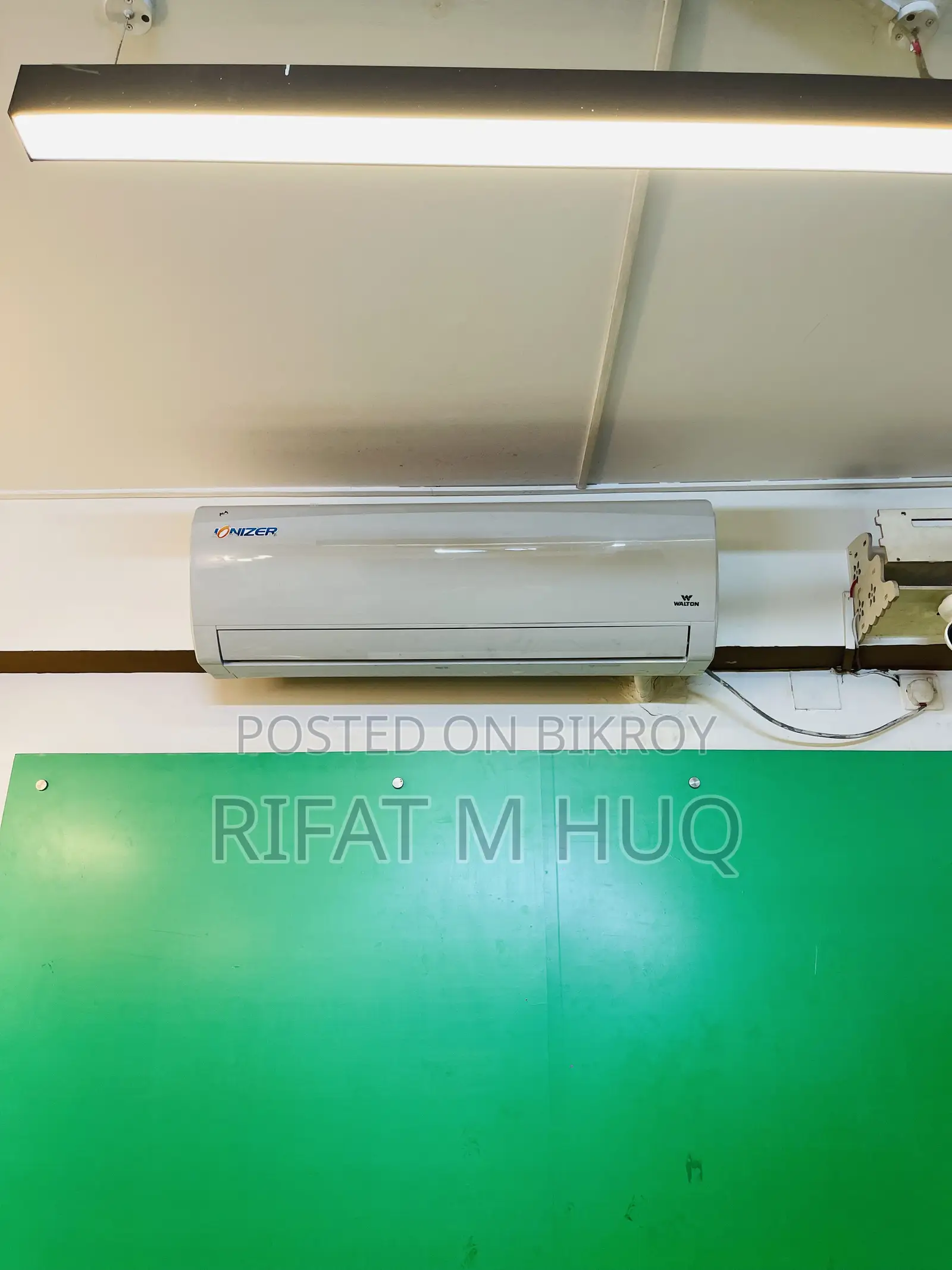 Walton AC Ionizer 1.5 Ton