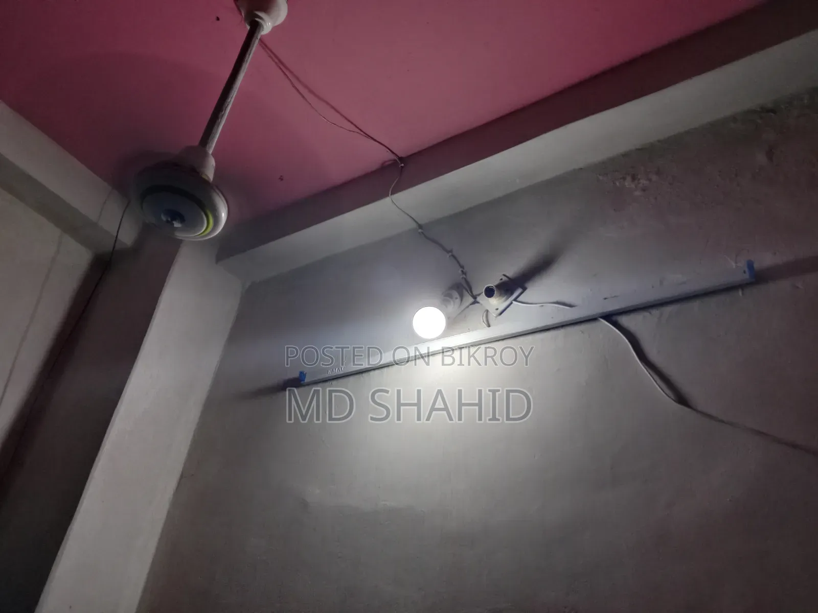 1bdrm House in Section 11, Mirpur for Rent