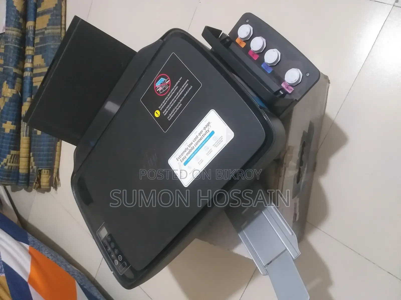 Color Printer With Scanner
