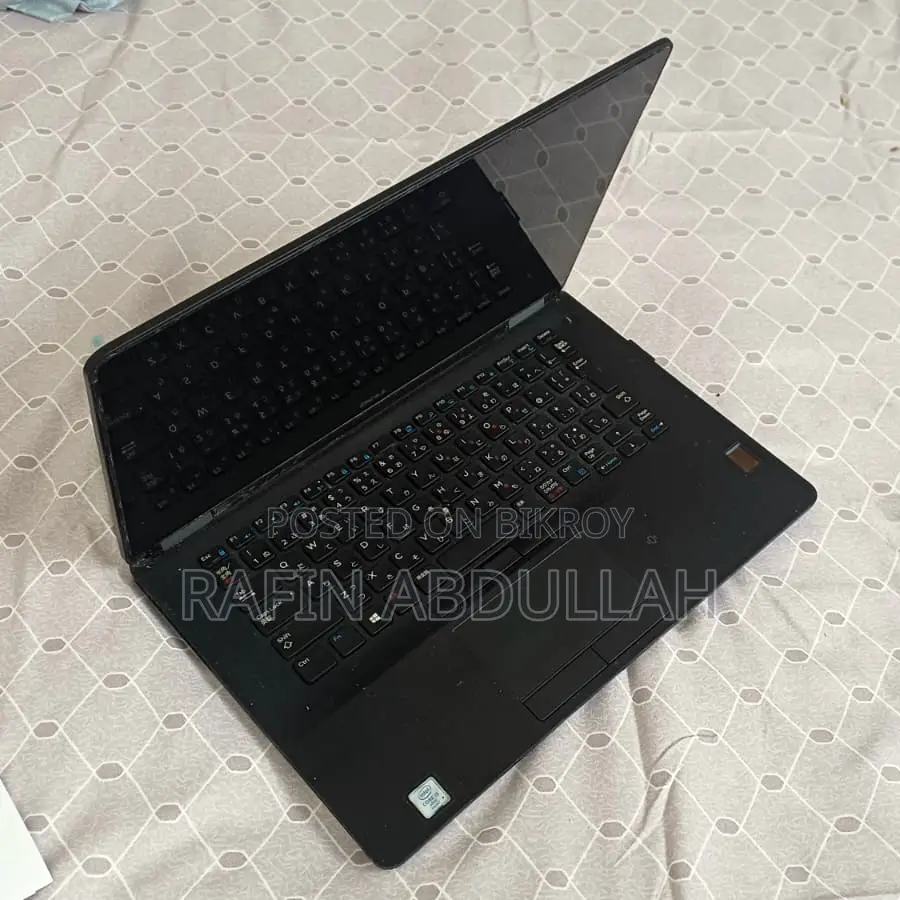 Laptop Dell Latitude E7470 8GB Intel Core I5 SSD 512GB