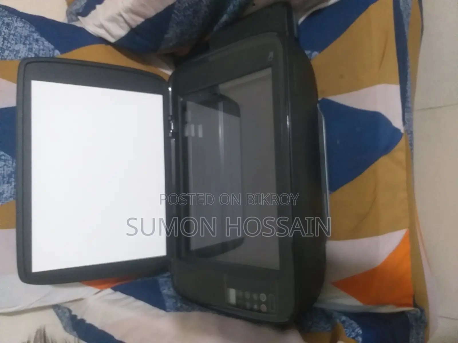Color Printer With Scanner