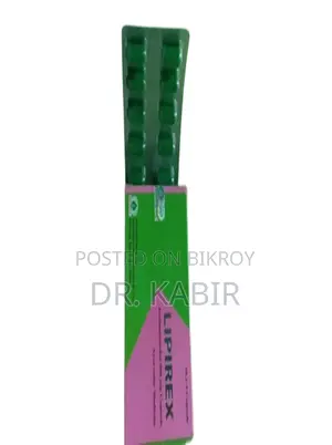 লিপিরেক্স যৌবন শতদল ৫০০ মি.গ্রা. ক্যাপসুল