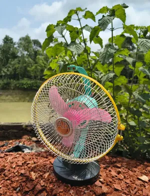 12V Solar High-Speed Fan