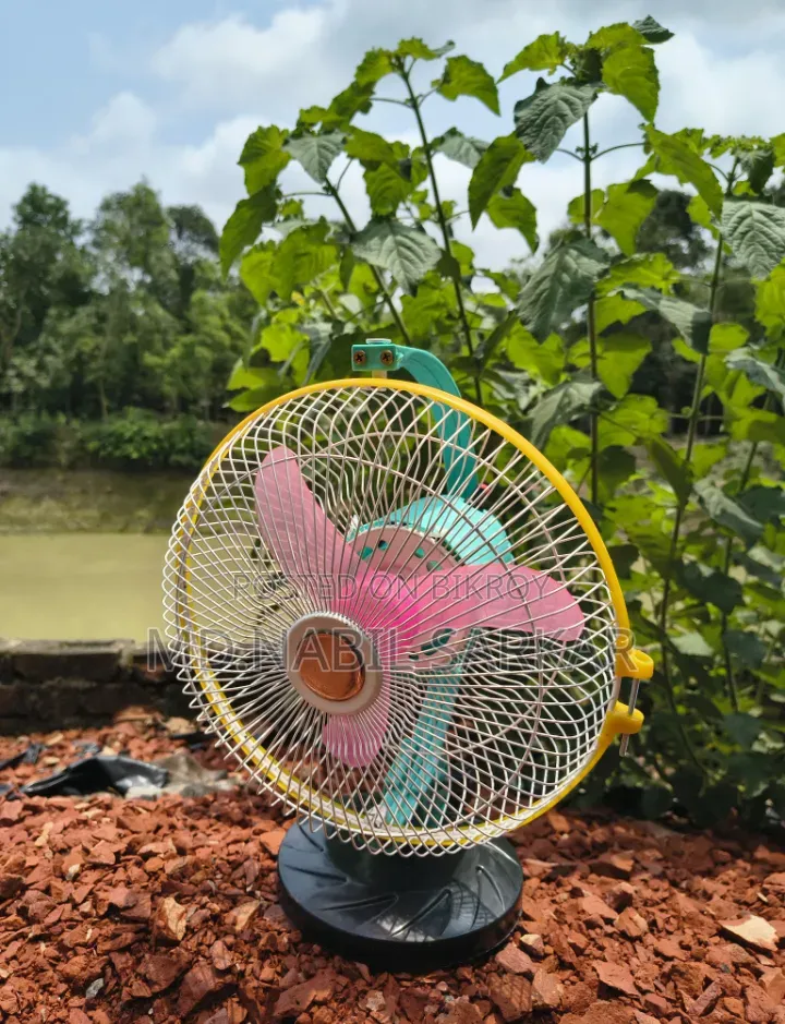 12V Solar High-Speed Fan