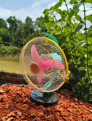 12V Solar High-Speed Fan