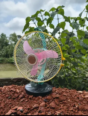 12V Solar High-Speed Fan