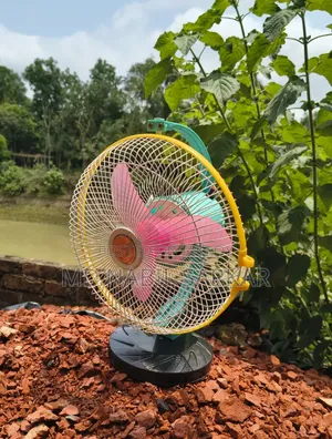 12V Solar High-Speed Fan
