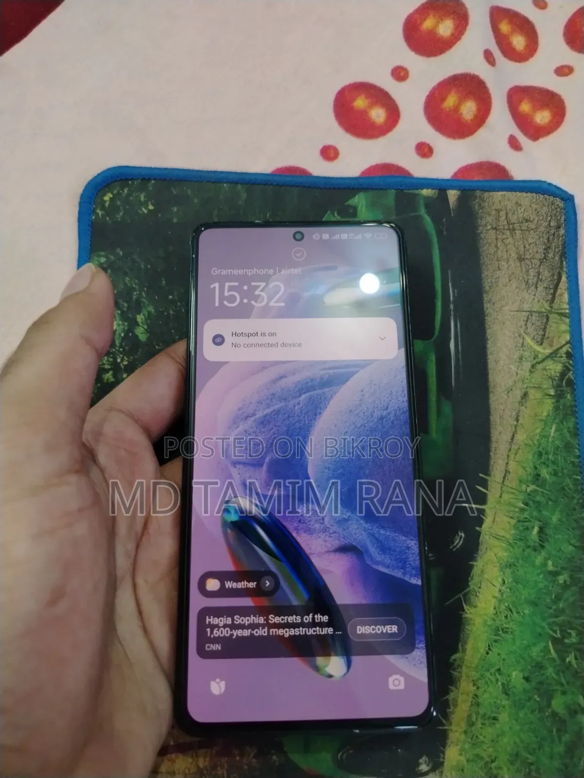 Xiaomi Redmi Note 12 Pro 5G 256 GB Black
