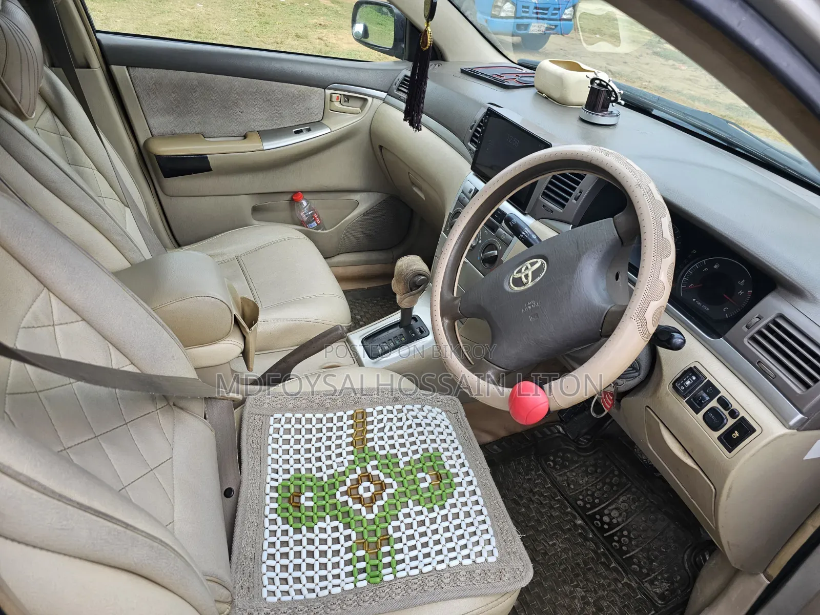 Toyota Corolla Sedan Automatic 2005 Silver