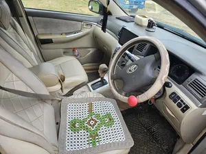 Toyota Corolla Sedan Automatic 2005 Silver