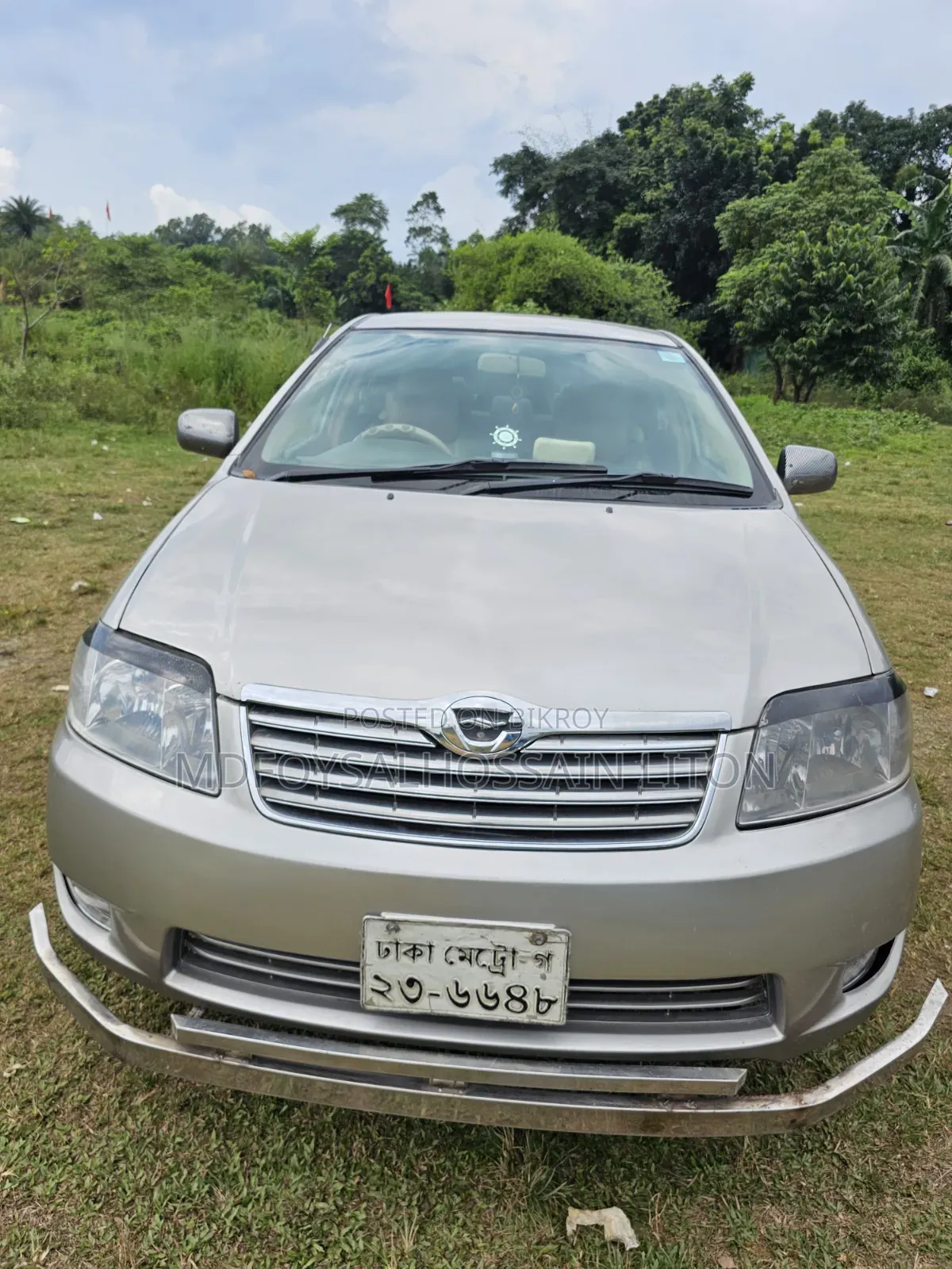 Toyota Corolla Sedan Automatic 2005 Silver